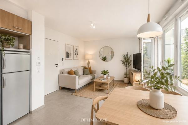 MAIRIE DES LILAS -  IMMEUBLE 2012 - APPARTEMENT 3 Pièces  2 Chambres - 53m²
