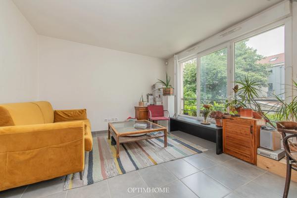 MAIRIE DES LILAS -  IMMEUBLE 2012 - APPARTEMENT 3 Pièces  2 Chambres - 53m²