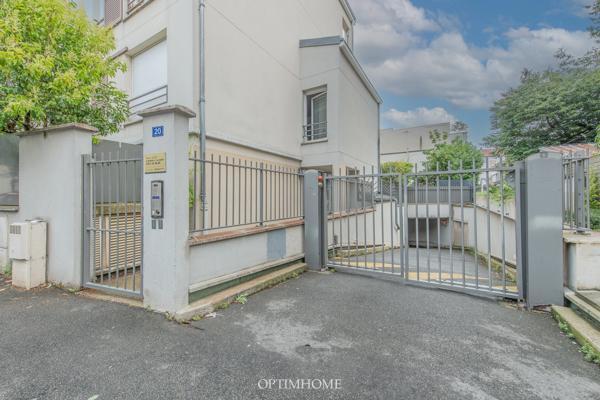 MAIRIE DES LILAS -  IMMEUBLE 2012 - APPARTEMENT 3 Pièces  2 Chambres - 53m²