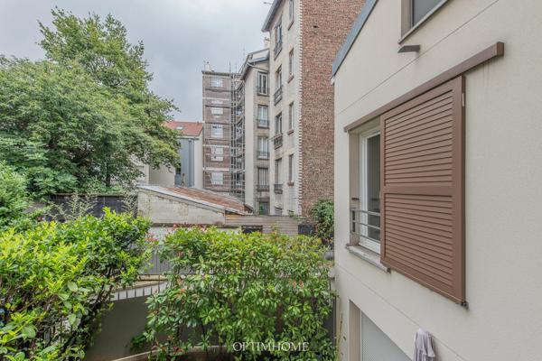 MAIRIE DES LILAS -  IMMEUBLE 2012 - APPARTEMENT 3 Pièces  2 Chambres - 53m²