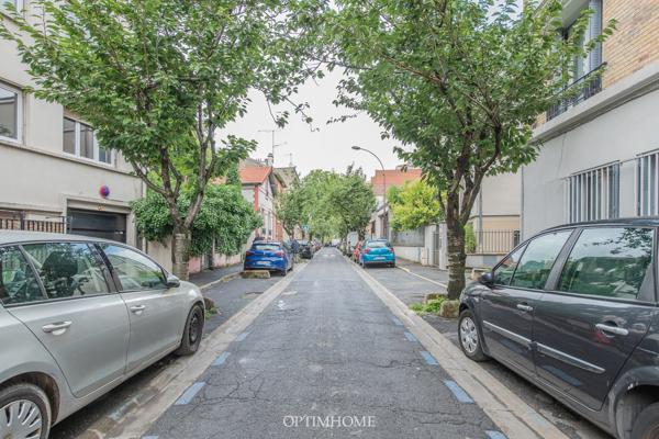 MAIRIE DES LILAS -  IMMEUBLE 2012 - APPARTEMENT 3 Pièces  2 Chambres - 53m²