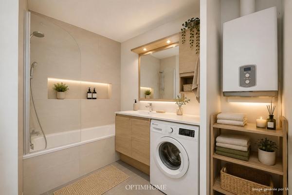 MAIRIE DES LILAS -  IMMEUBLE 2012 - APPARTEMENT 3 Pièces  2 Chambres - 53m²
