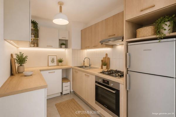 MAIRIE DES LILAS -  IMMEUBLE 2012 - APPARTEMENT 3 Pièces  2 Chambres - 53m²