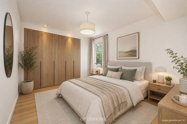 MAIRIE DES LILAS -  IMMEUBLE 2012 - APPARTEMENT 3 Pièces  2 Chambres - 53m²