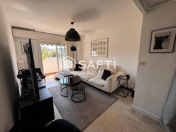 EXCLUSIVITE LA SEYNE SUR MER SUPERBE T3 + CAVE + PKGS