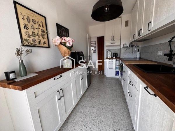 EXCLUSIVITE LA SEYNE SUR MER SUPERBE T3 + CAVE + PKGS