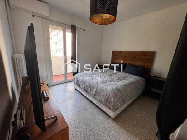 EXCLUSIVITE LA SEYNE SUR MER SUPERBE T3 + CAVE + PKGS