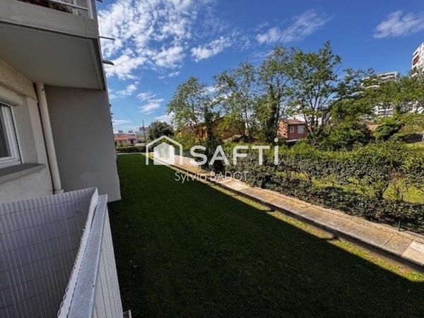 EXCLUSIVITE LA SEYNE SUR MER SUPERBE T3 + CAVE + PKGS