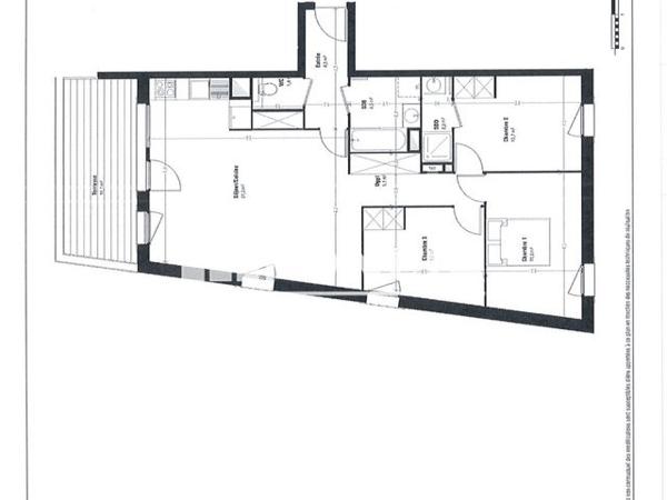 Location Appartement 4 pièces 81 m² - RUE ANGELA DAVIS Lens 62300