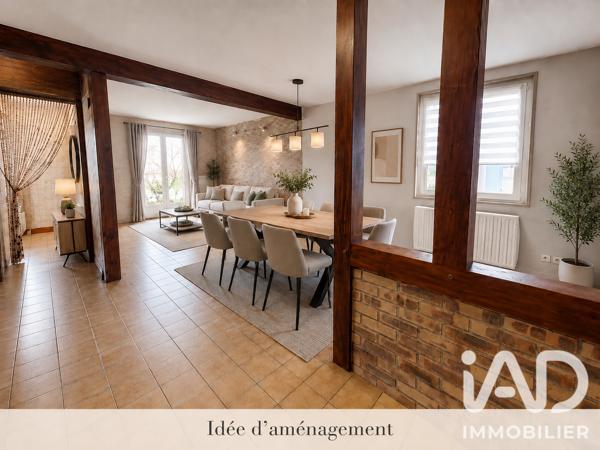 Maison à vendre 4 pièces 83 m² Nogent-le-Roi