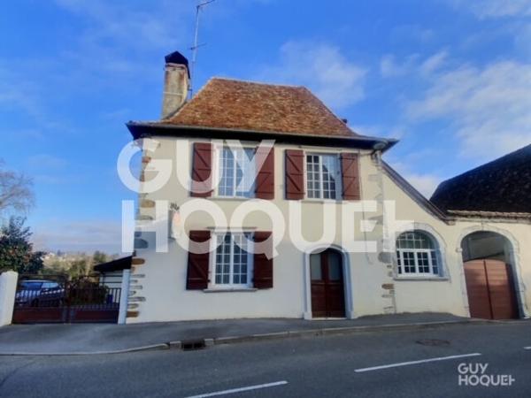 Deux maisons et un atelier sur Orthez