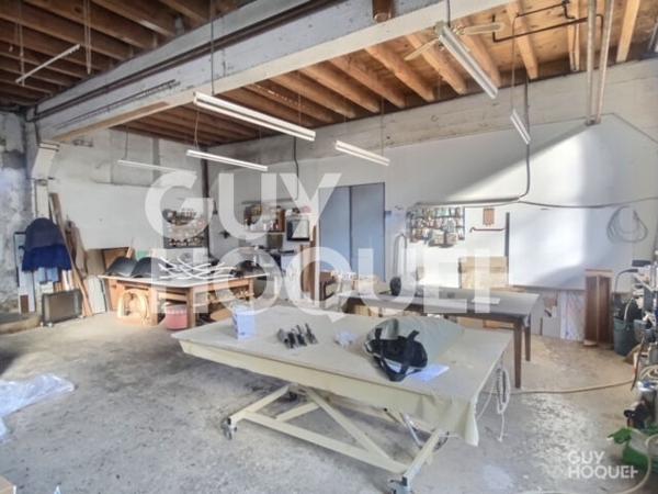 Deux maisons et un atelier sur Orthez