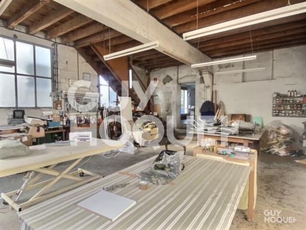 Deux maisons et un atelier sur Orthez