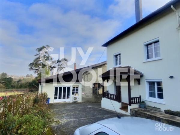 Deux maisons et un atelier sur Orthez