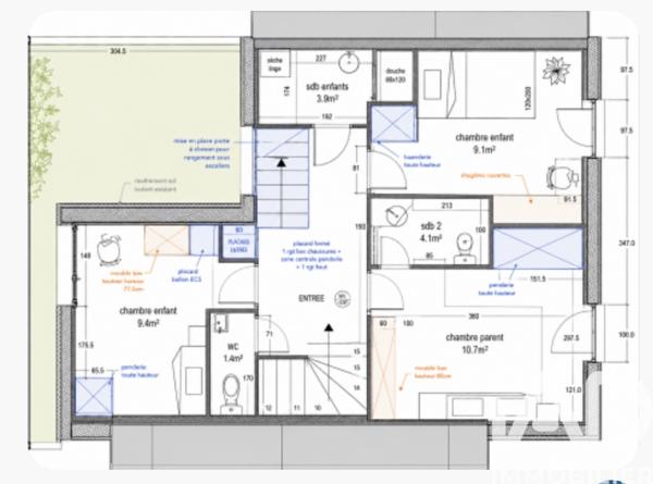 Appartement à vendre 4 pièces 90 m² Romainville