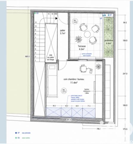 Appartement à vendre 4 pièces 90 m² Romainville