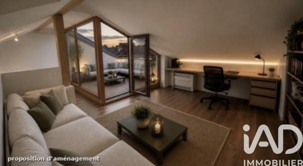 Appartement à vendre 4 pièces 90 m² Romainville