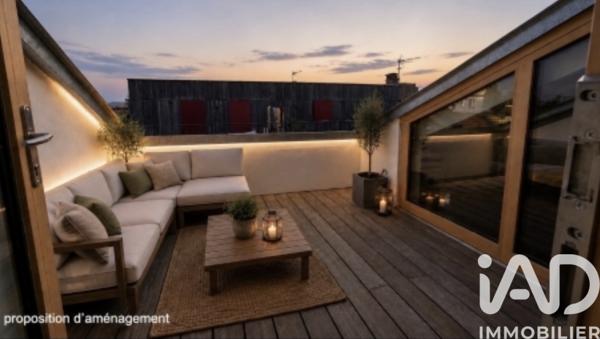 Appartement à vendre 4 pièces 90 m² Romainville