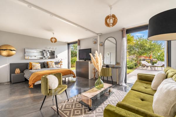 Superbe Villa contemporaine avec vue sur Lyon