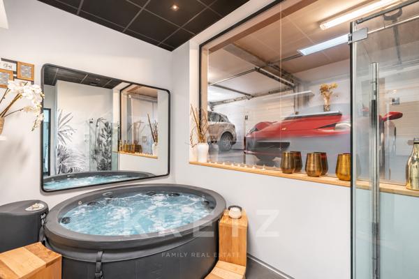 Superbe Villa contemporaine avec vue sur Lyon