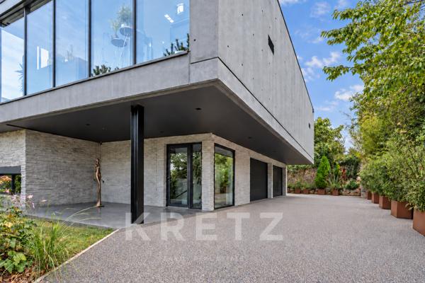 Superbe Villa contemporaine avec vue sur Lyon