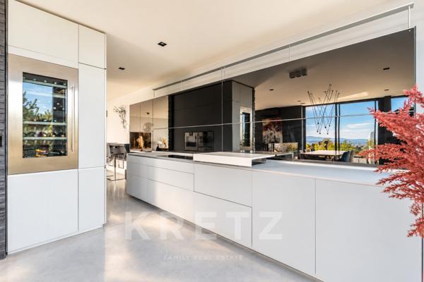 Superbe Villa contemporaine avec vue sur Lyon