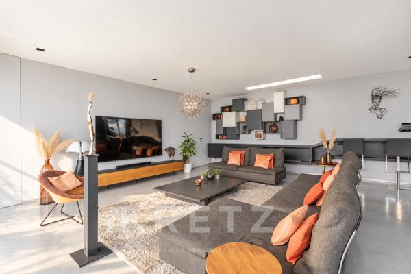 Superbe Villa contemporaine avec vue sur Lyon