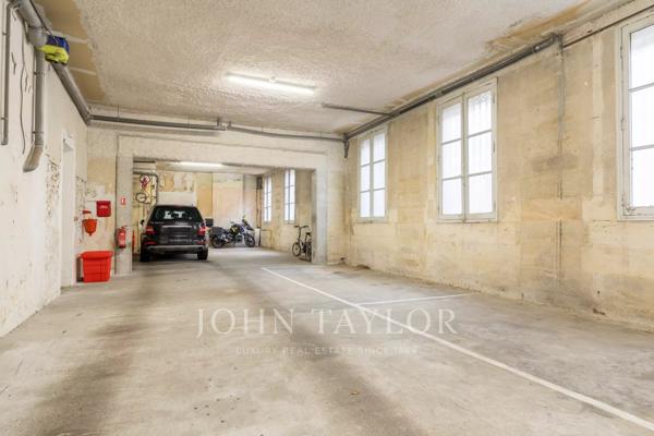 Allée de Chartres - Appartement vide - 3 chambres - parking - Exclusivité John Taylor Bordeaux
