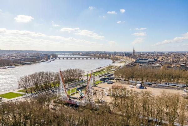 Allée de Chartres - Appartement vide - 3 chambres - parking - Exclusivité John Taylor Bordeaux