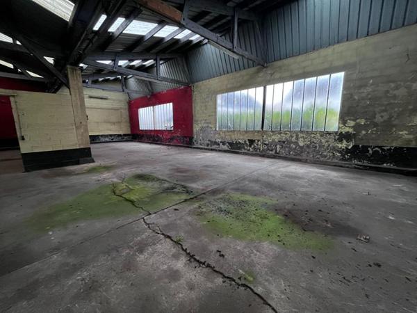 ENTREPOT LOCAL COMMERCIAL EN CENTRE VILLE 300M2