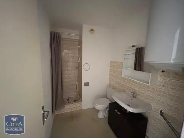 Appartement à louer 1 pièce 26.85m² Montpellier (34080)