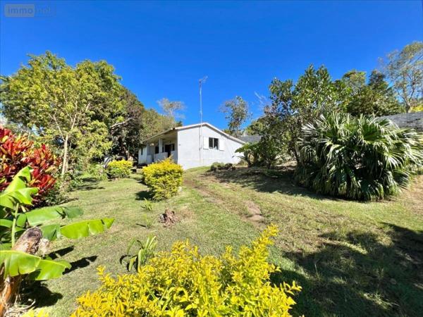 Maison à vendre à Saint-Joseph à la Réunion (97480), ref : 24750