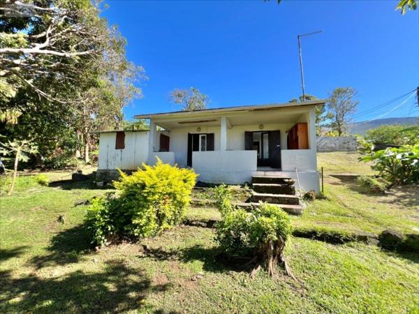 Maison à vendre à Saint-Joseph à la Réunion (97480), ref : 24750