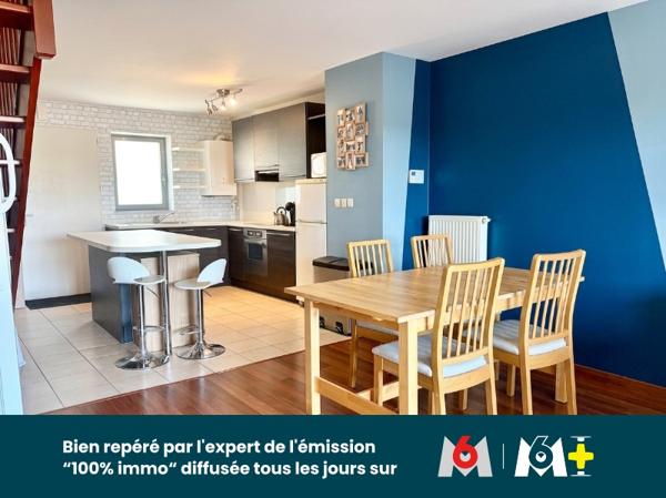Appartement 89.27 m² à Saint-Herblain