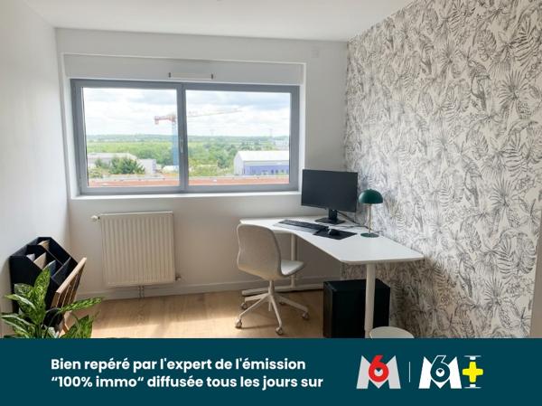 Appartement 89.27 m² à Saint-Herblain