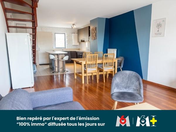 Appartement 89.27 m² à Saint-Herblain