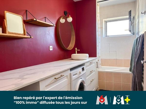 Appartement 89.27 m² à Saint-Herblain
