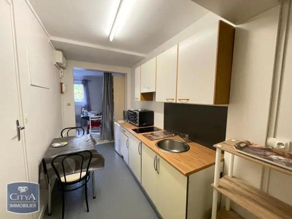 Location appartement 1 pièce de 27.51m²