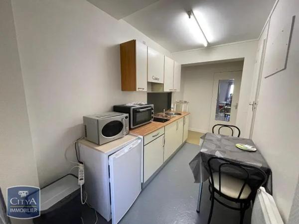 Location appartement 1 pièce de 27.51m²