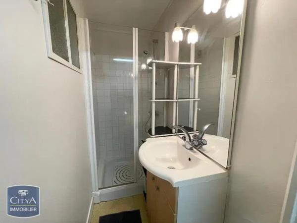 Location appartement 1 pièce de 27.51m²