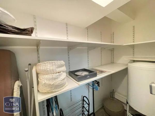 Location appartement 1 pièce de 27.51m²