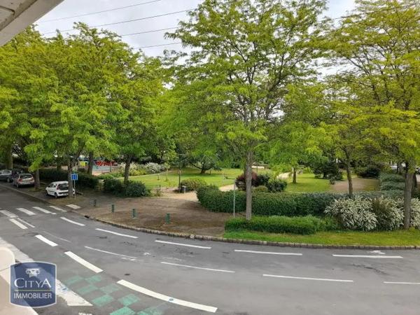 Location appartement 1 pièce de 27.51m²