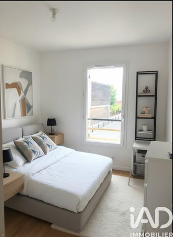 Appartement à vendre 3 pièces 54 m² Morangis