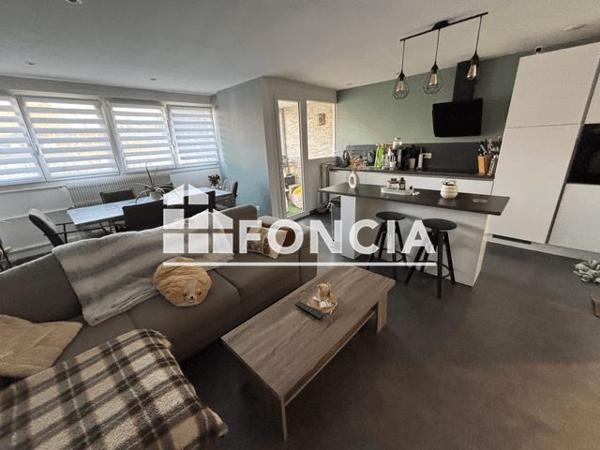 Location Appartement 4 pièces 74 m² - Villers-les-nancy 54600