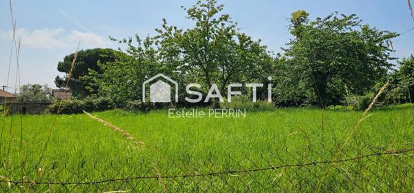 beau terrain constructible à la campagne à 5 kms de Dignac