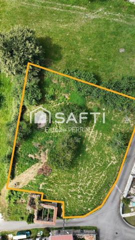 beau terrain constructible à la campagne à 5 kms de Dignac