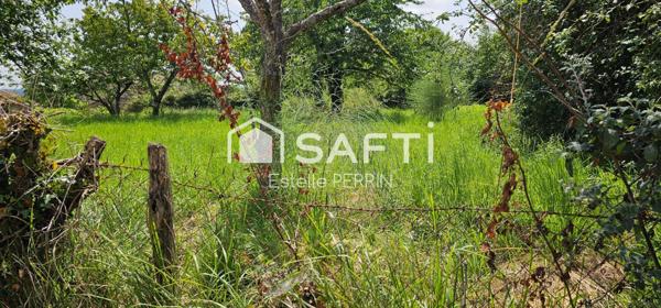 beau terrain constructible à la campagne à 5 kms de Dignac