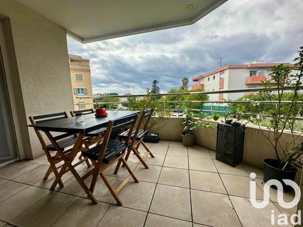 Appartement à vendre 3 pièces 64 m² Saint-Laurent-du-Var