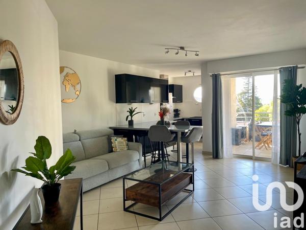 Appartement à vendre 3 pièces 64 m² Saint-Laurent-du-Var