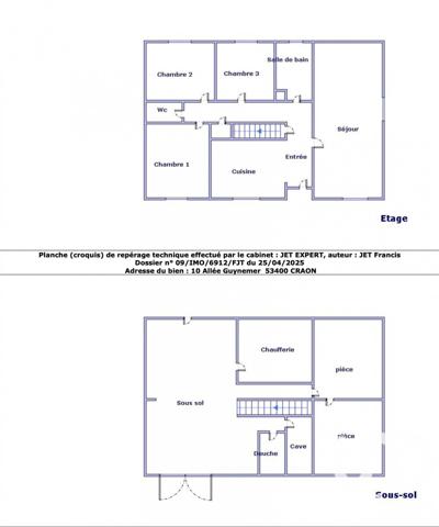 Maison à vendre 4 pièces 80 m² Craon